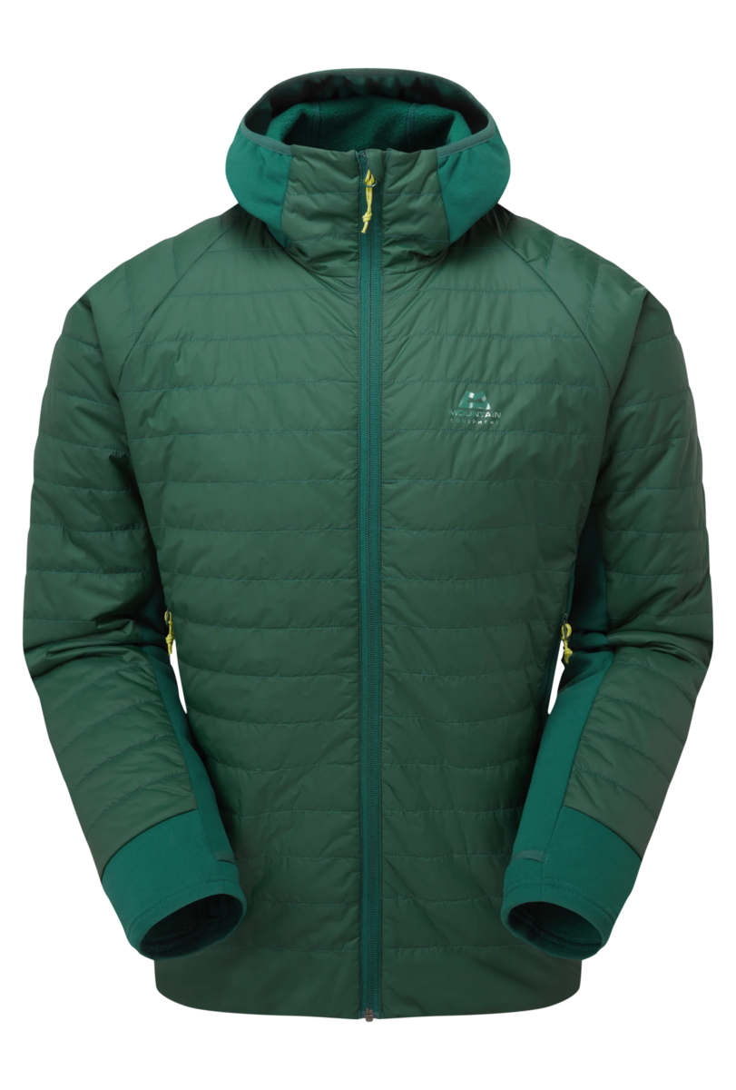 Fractal Hooded Mens Jacket [ME-007943_SAMPLE]