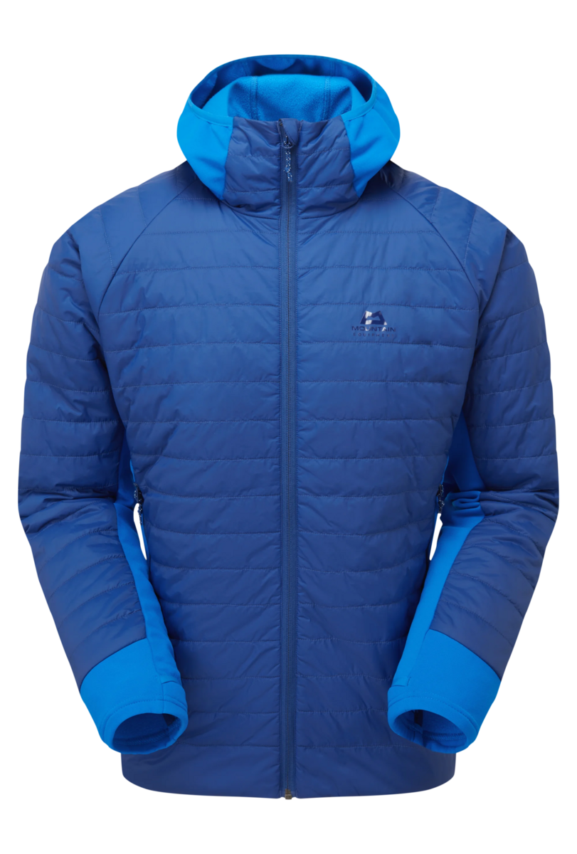 Fractal Hooded Mens Jacket [ME-007943_SAMPLE]