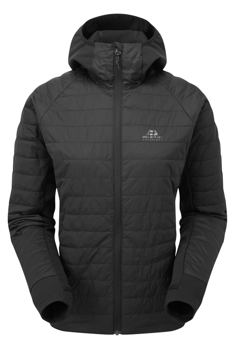 Fractal Hooded Womens Jacket [ME-007975_SAMPLE]