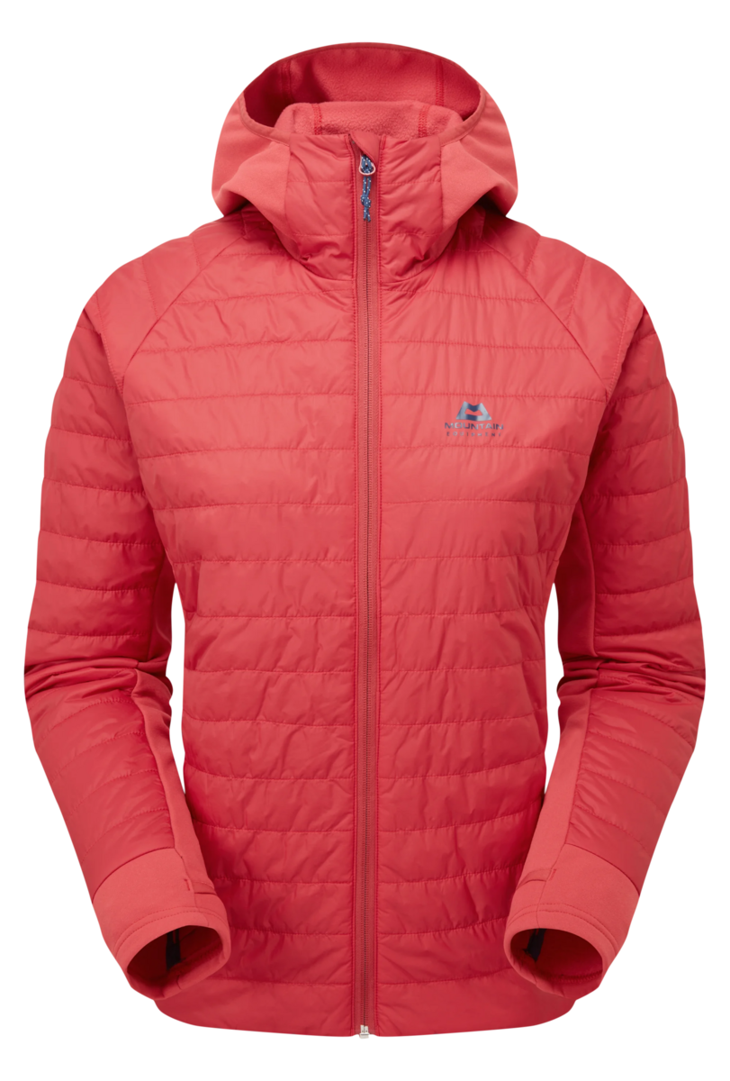 Fractal Hooded Womens Jacket [ME-007975_SAMPLE]