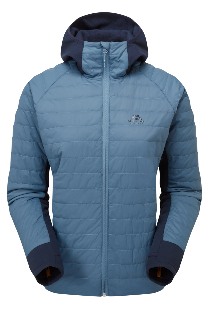 Fractal Hooded Womens Jacket [ME-007975_SAMPLE]