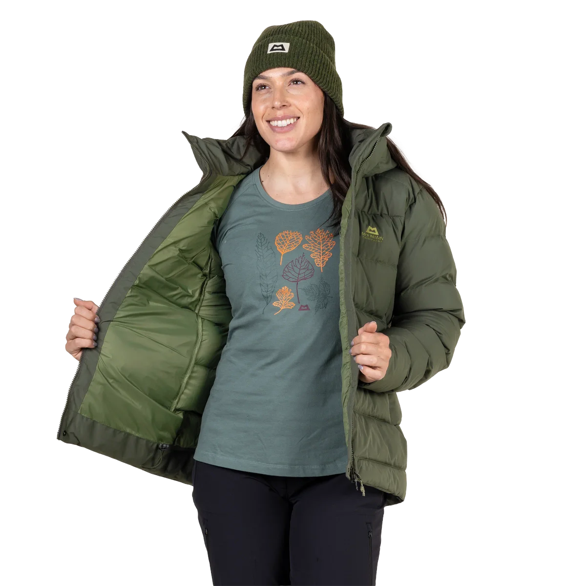 Tromso Women's DRILITE® LOFT 50D 700 Fill Down Jacket - Buckthorn [ME-008001_SAMPLE]