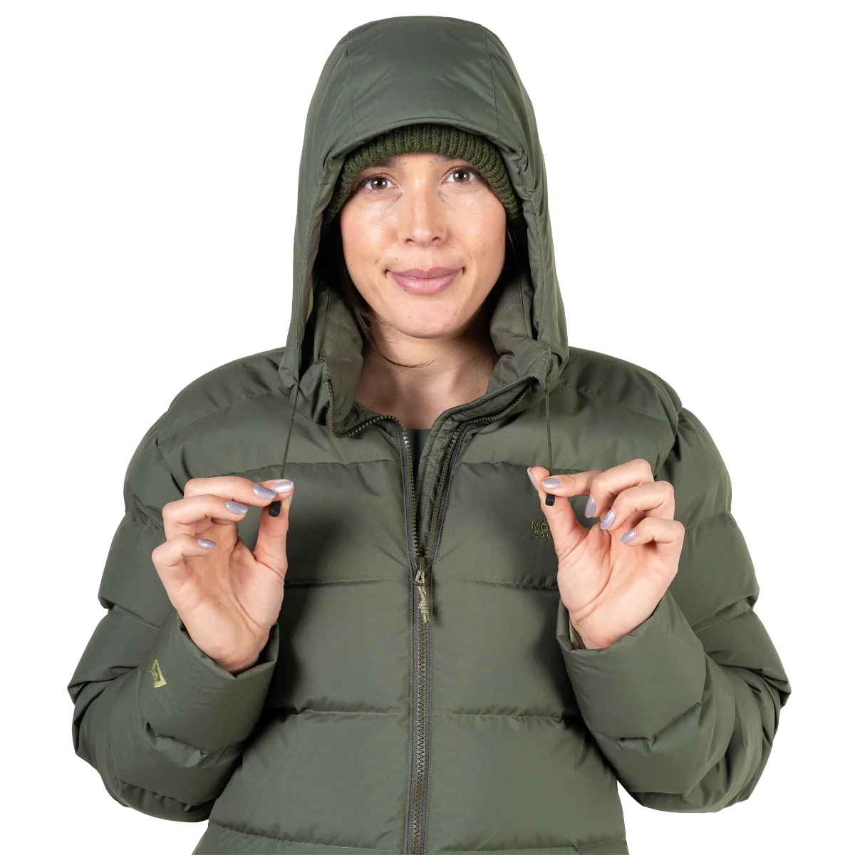Tromso Women's DRILITE® LOFT 50D 700 Fill Down Jacket - Buckthorn [ME-008001_SAMPLE]