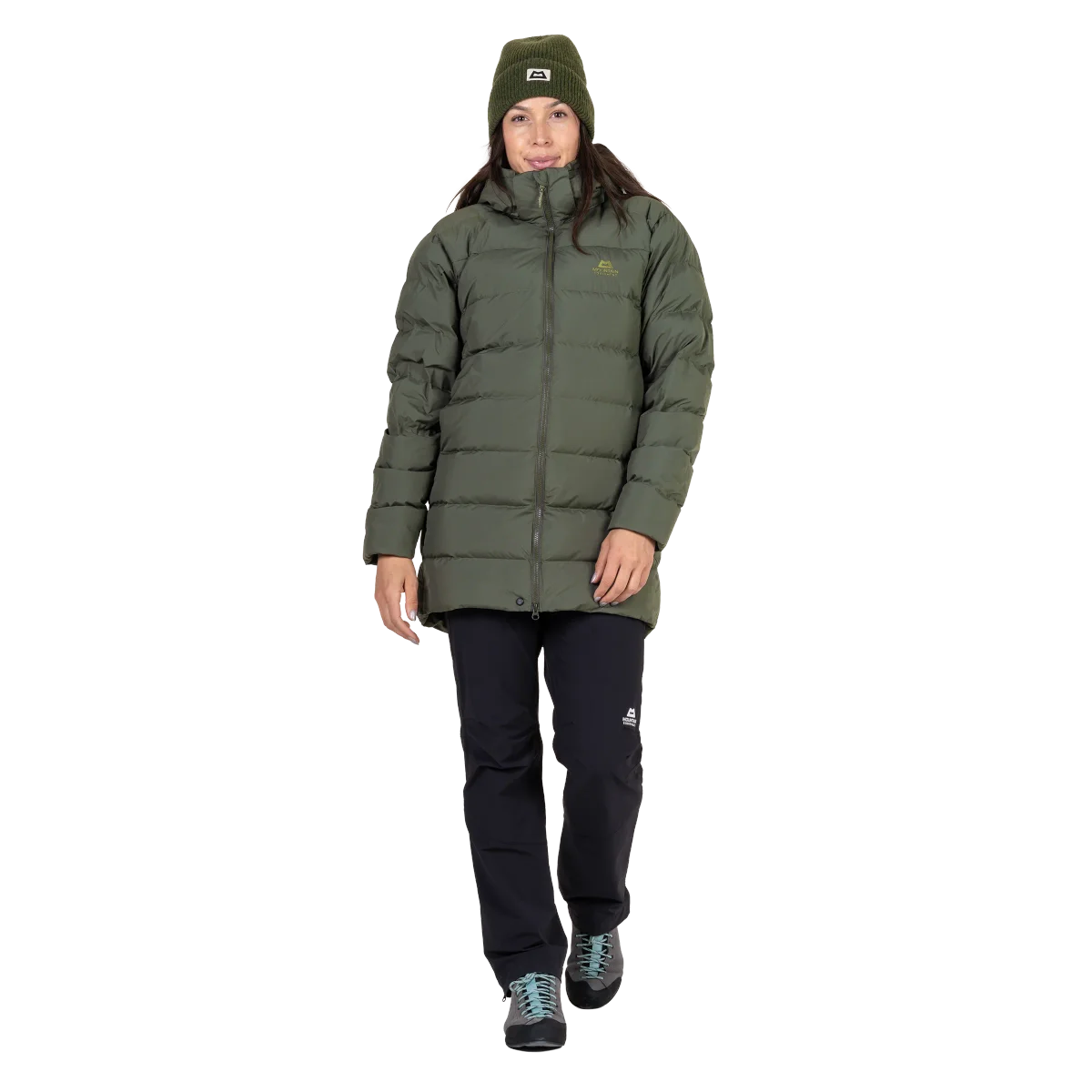 Tromso Women's  DRILITE® LOFT 50D 700 Fill Down Parka - Buckthorn [ME-008015_SAMPLE]