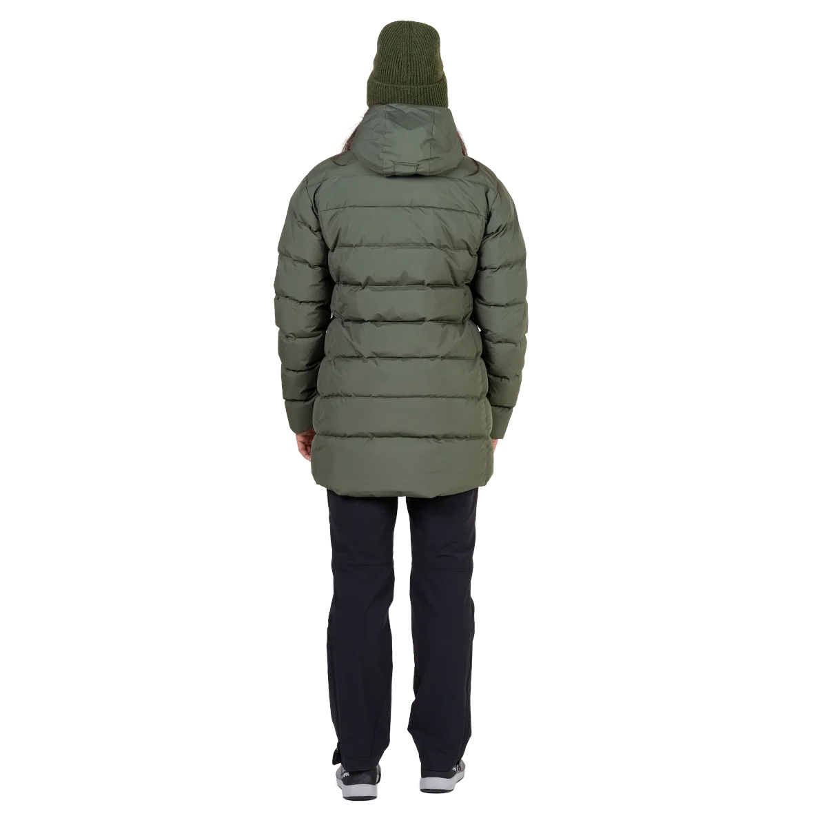 Tromso Women's  DRILITE® LOFT 50D 700 Fill Down Parka - Buckthorn [ME-008015_SAMPLE]