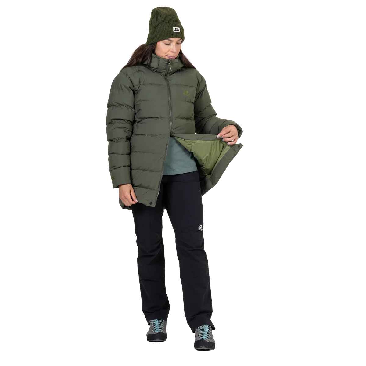 Tromso Women's  DRILITE® LOFT 50D 700 Fill Down Parka - Buckthorn [ME-008015_SAMPLE]
