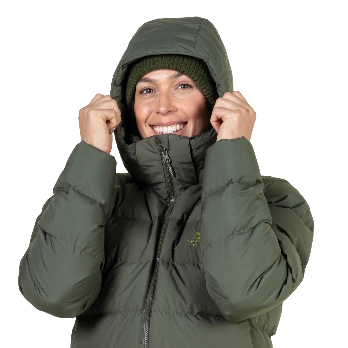 Tromso Women's  DRILITE® LOFT 50D 700 Fill Down Parka - Buckthorn [ME-008015_SAMPLE]