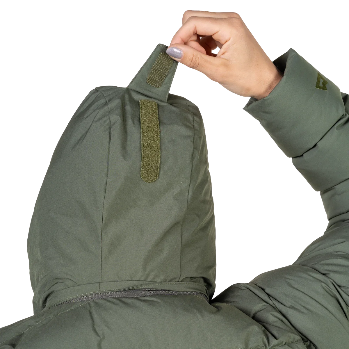 Tromso Women's  DRILITE® LOFT 50D 700 Fill Down Parka - Buckthorn [ME-008015_SAMPLE]