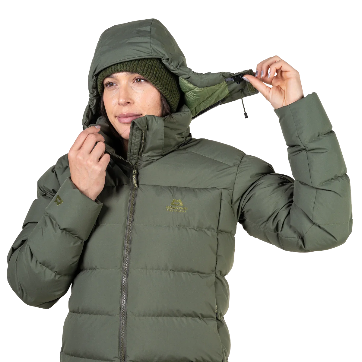Tromso Women's  DRILITE® LOFT 50D 700 Fill Down Parka - Buckthorn [ME-008015_SAMPLE]