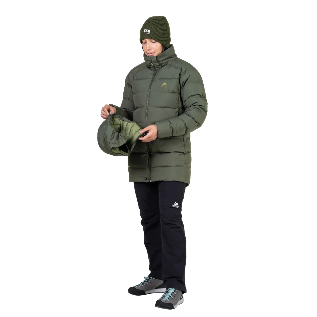 Tromso Women's  DRILITE® LOFT 50D 700 Fill Down Parka - Buckthorn [ME-008015_SAMPLE]