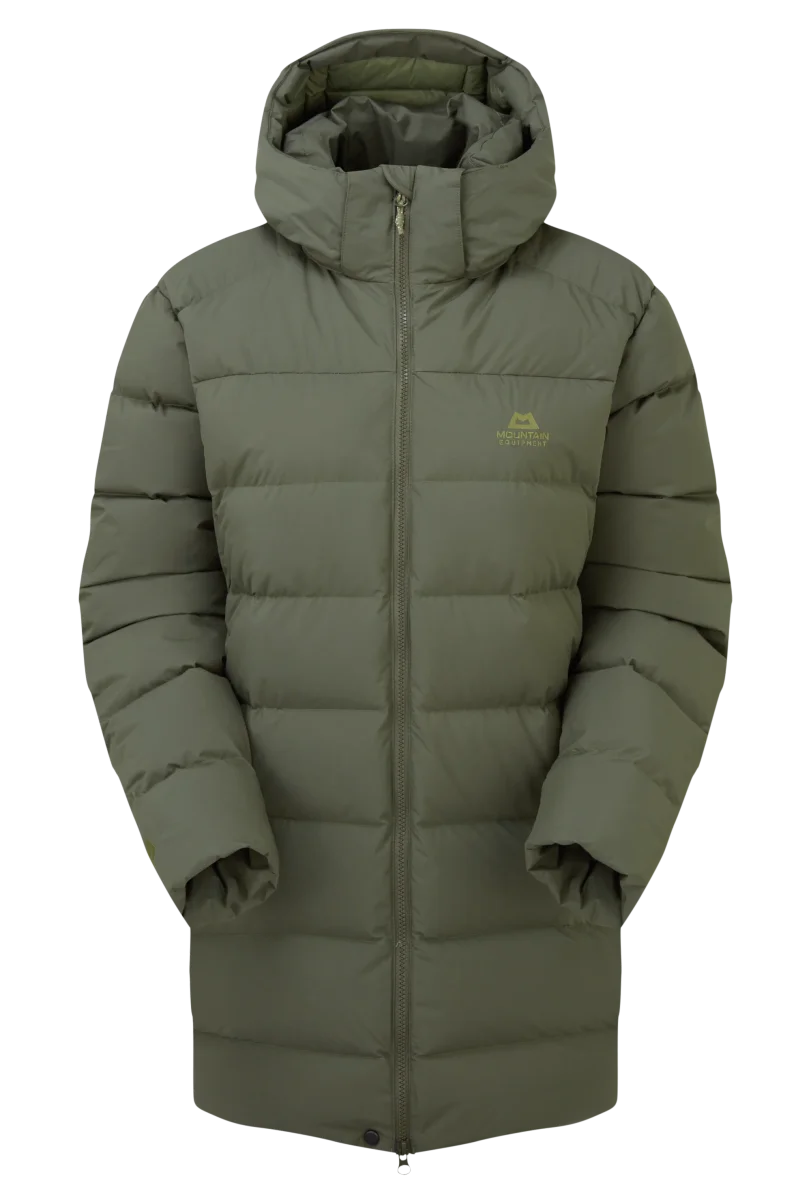 Tromso Women's  DRILITE® LOFT 50D 700 Fill Down Parka - Buckthorn [ME-008015_SAMPLE]