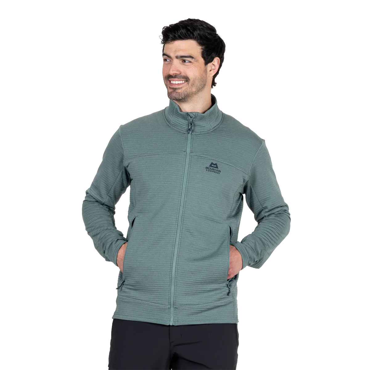 Apiro Men's Brushed-Back Stretch Fleece Jacket - Goblin Blue [ME-008019_SAMPLE]