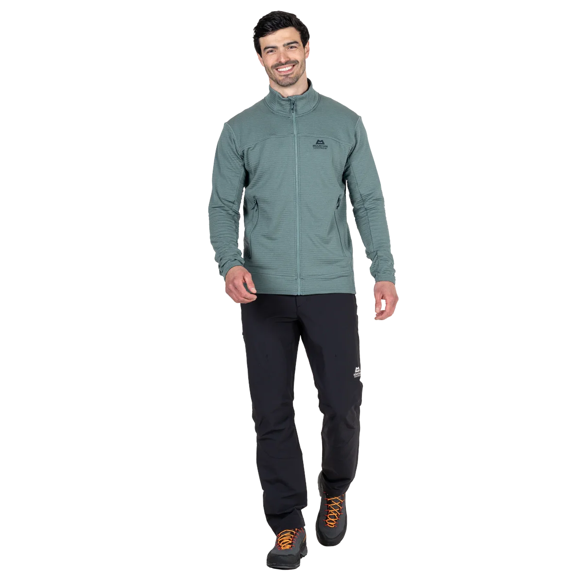 Apiro Men's Brushed-Back Stretch Fleece Jacket - Goblin Blue [ME-008019_SAMPLE]