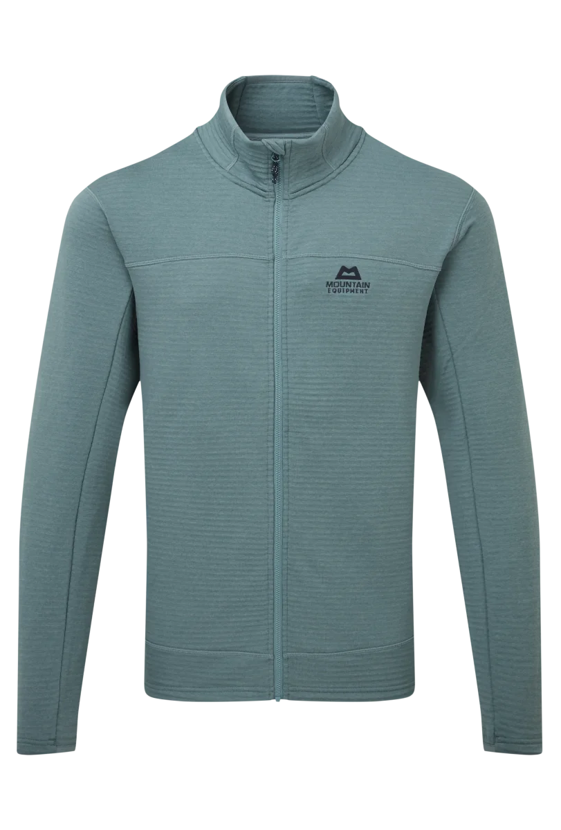 Apiro Men's Brushed-Back Stretch Fleece Jacket - Goblin Blue [ME-008019_SAMPLE]