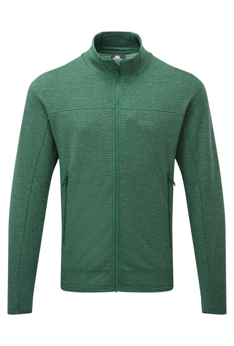 Apiro Men's Midweight Fleece Jacket - Fern [ME-008019_STOCK]