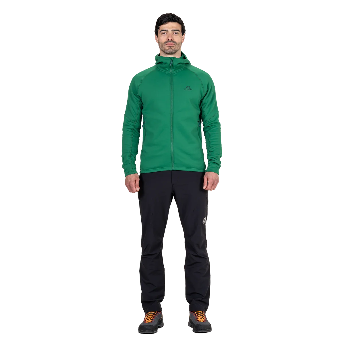 Jorasses Hooded Men's Stretch Powerfleece Jacket [ME-008052_SAMPLE]