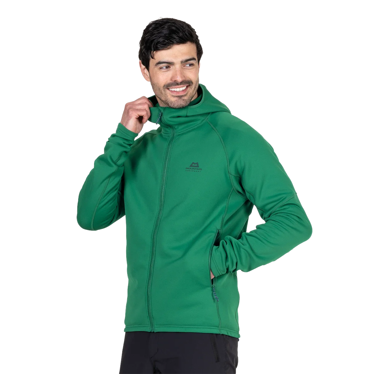 Jorasses Hooded Men's Stretch Powerfleece Jacket [ME-008052_SAMPLE]
