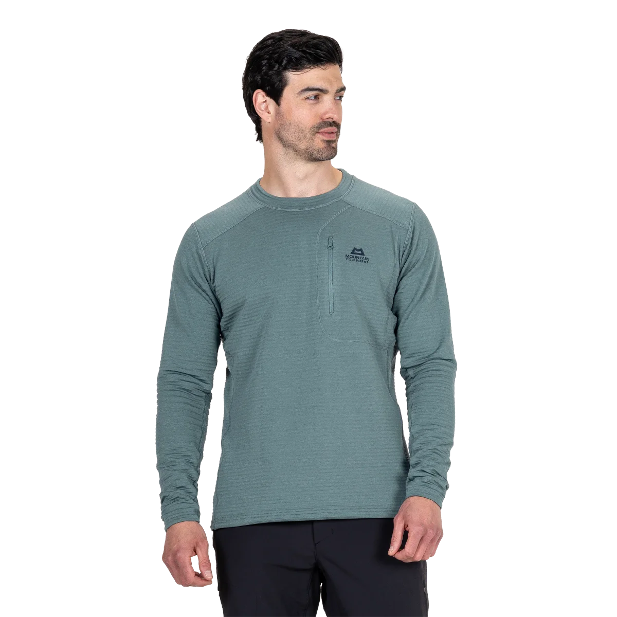 Apiro Men's Mid-layer Fleece Crew - Goblin Blue [ME-008169_SAMPLE]