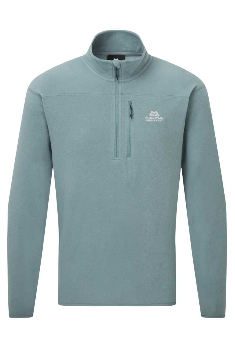 Micro Men's POLARTEC® Classic 100M Mid-layer 1/4 Zip Fleece Pullover - Goblin Blue [ME-008365_SAMPLE]