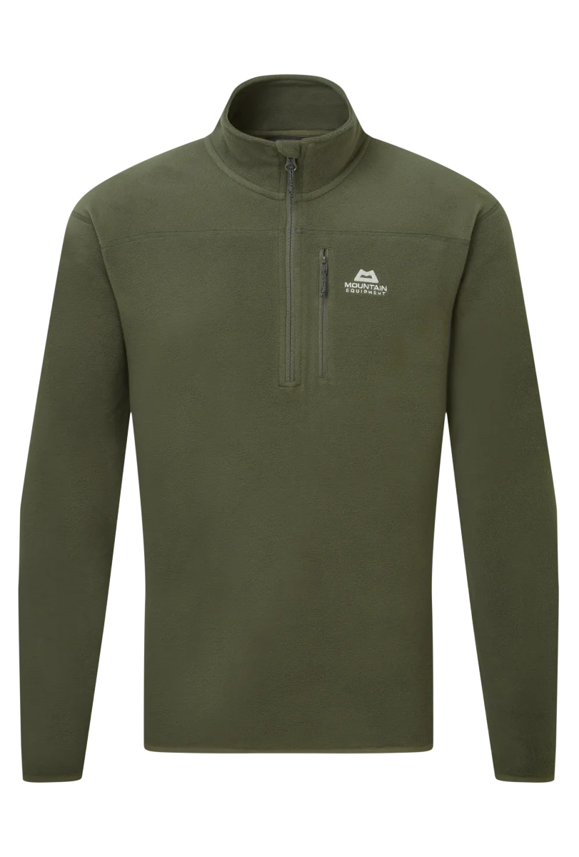 Micro Men's POLARTEC® Classic 100M Mid-layer 1/4 Zip Fleece Pullover - Buckthorn [ME-008365_SAMPLE]