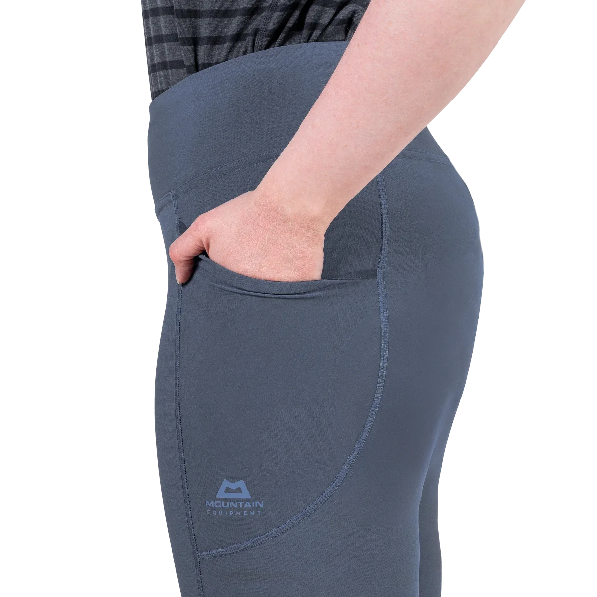 Jannu Women's EXOLITE 280 Stretch Hiking Tights - Blue Nights [ME-008505_SAMPLE]
