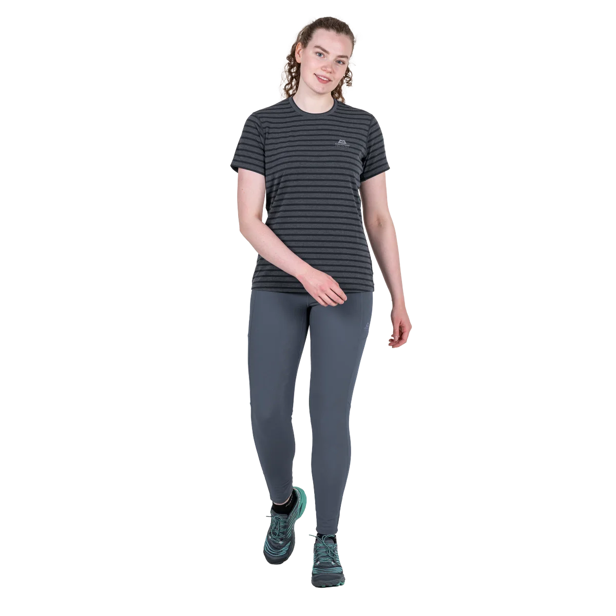 Jannu Women's EXOLITE 280 Stretch Hiking Tights - Blue Nights [ME-008505_SAMPLE]