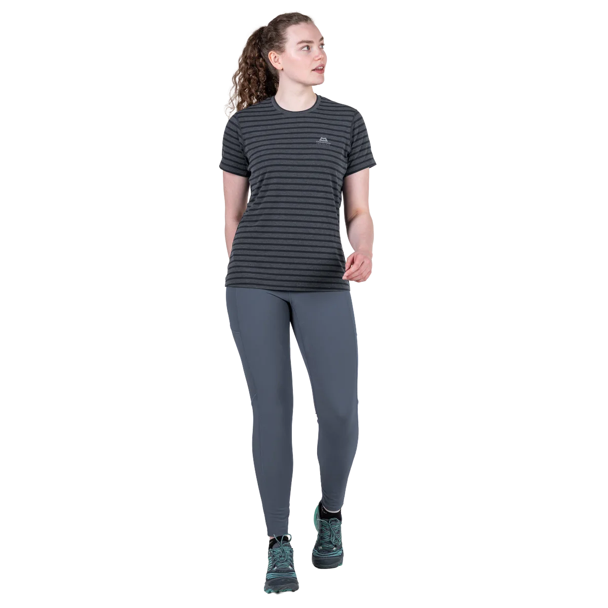 Jannu Women's EXOLITE 280 Stretch Hiking Tights - Blue Nights [ME-008505_SAMPLE]