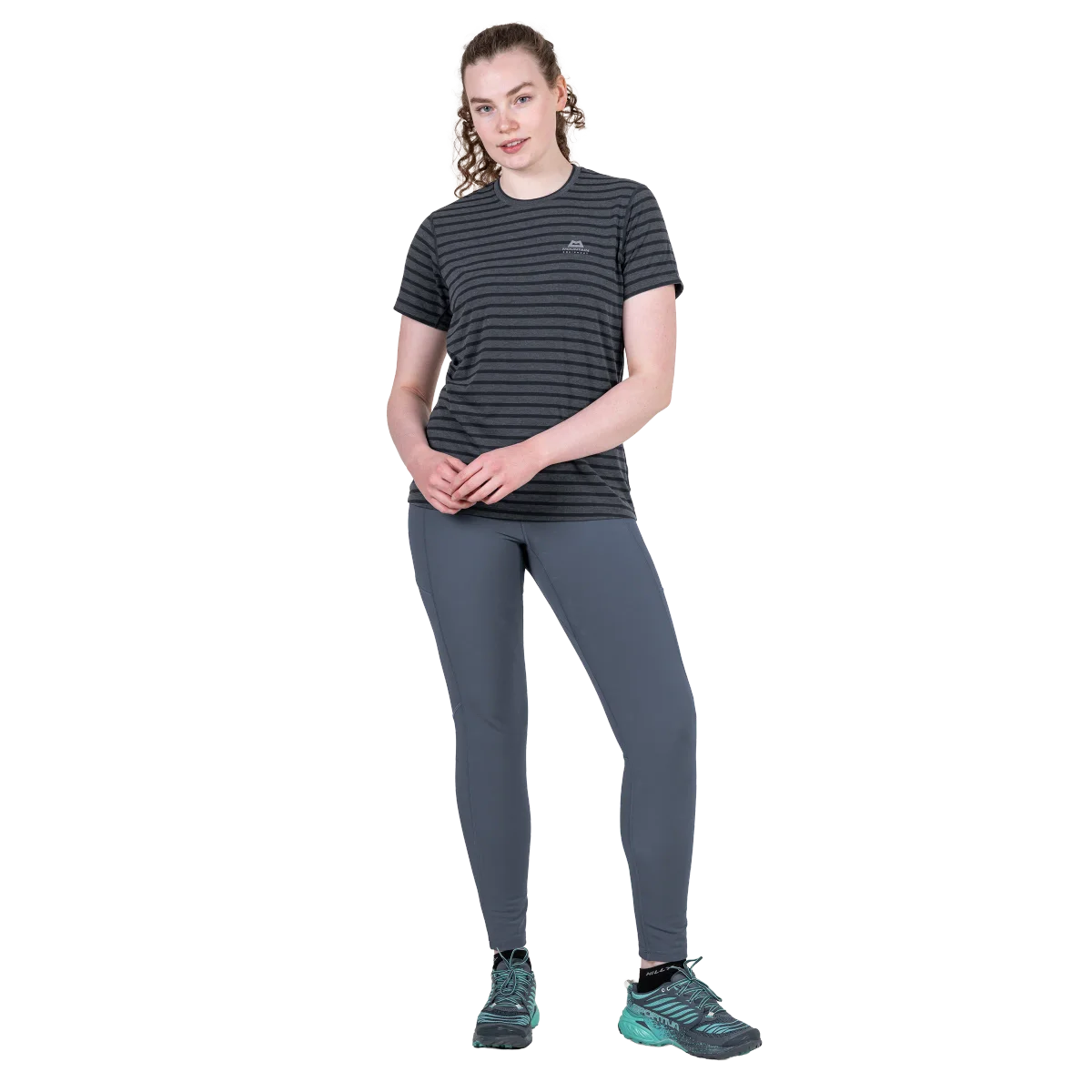 Jannu Women's EXOLITE 280 Stretch Hiking Tights - Blue Nights [ME-008505_SAMPLE]