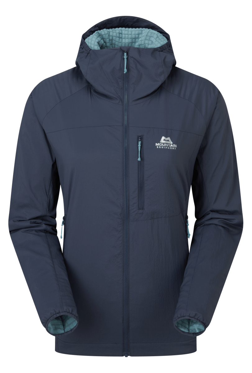 Aerotherm Hooded Women's Jacket [ME-008557_SAMPLE]