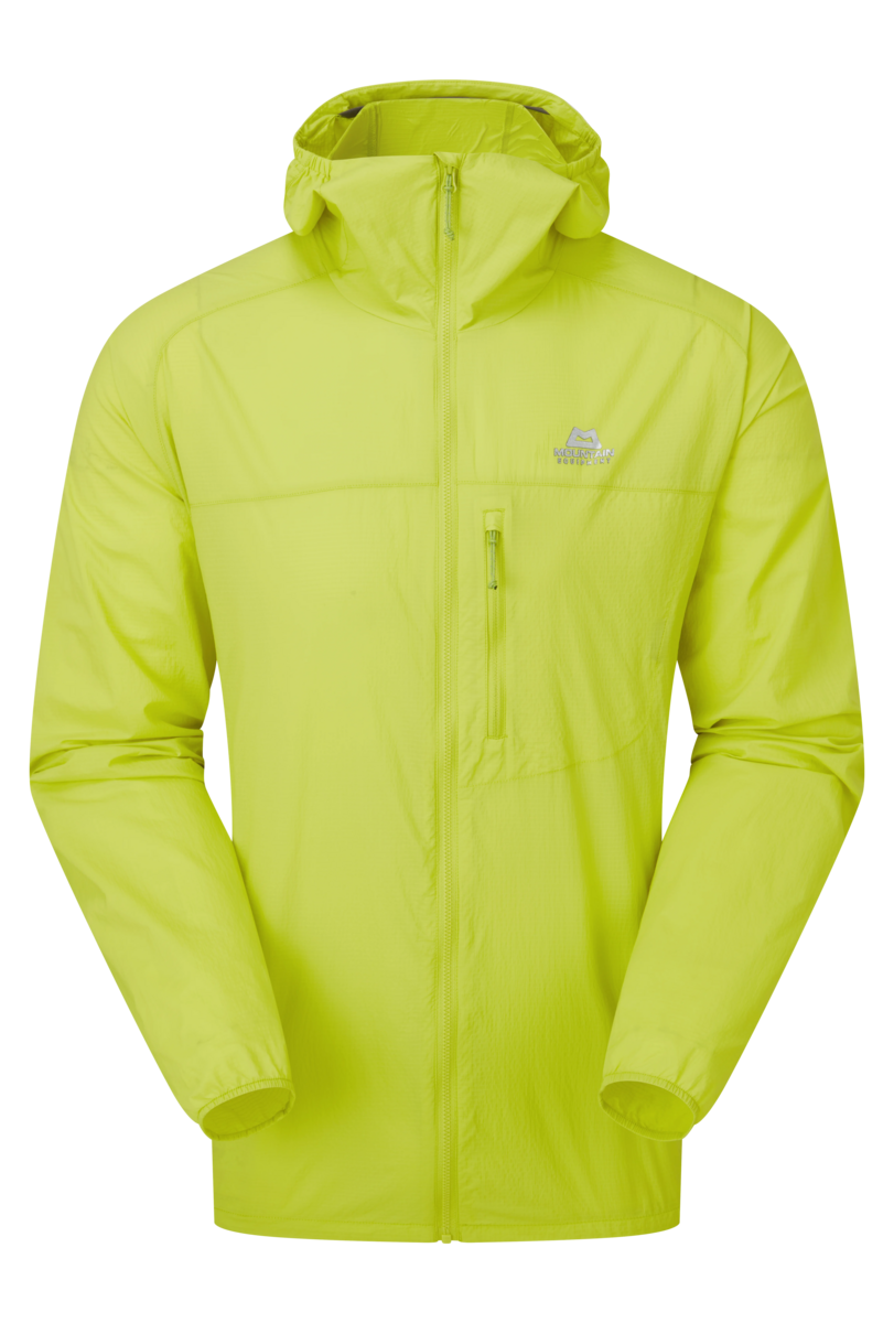 Aerofoil Hooded Men's Jacket [ME-008558_SAMPLE]