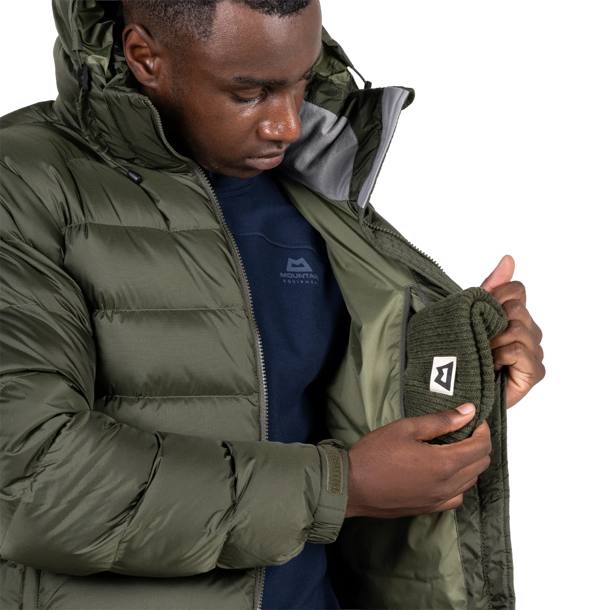 Lightline Men's DRILITE® LOFT 40D 700 Fill Duck Down Jacket - Buckthorn [ME-008584_SAMPLE]