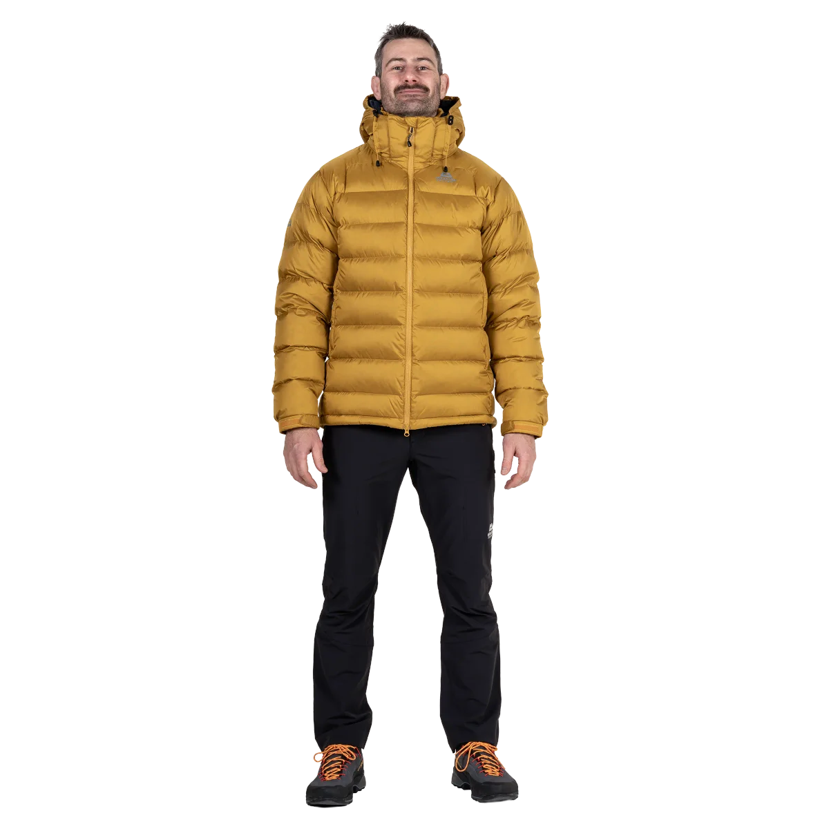 Lightline Men's DRILITE® LOFT 40D 700 Fill Duck Down Jacket - Mustard [ME-008584_SAMPLE]