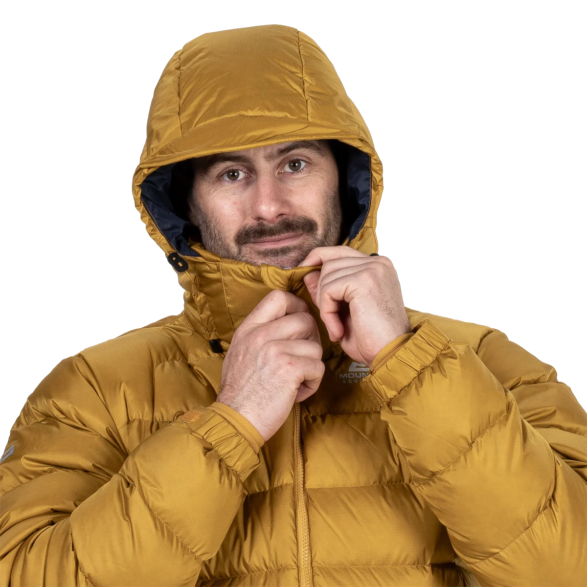 Lightline Men's DRILITE® LOFT 40D 700 Fill Duck Down Jacket - Mustard [ME-008584_SAMPLE]