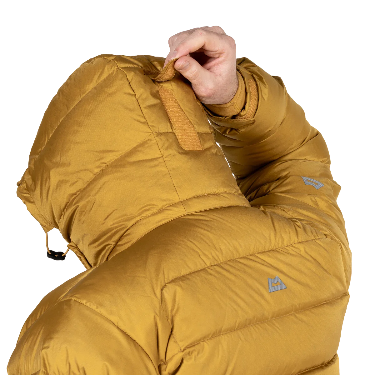 Lightline Men's DRILITE® LOFT 40D 700 Fill Duck Down Jacket - Mustard [ME-008584_SAMPLE]