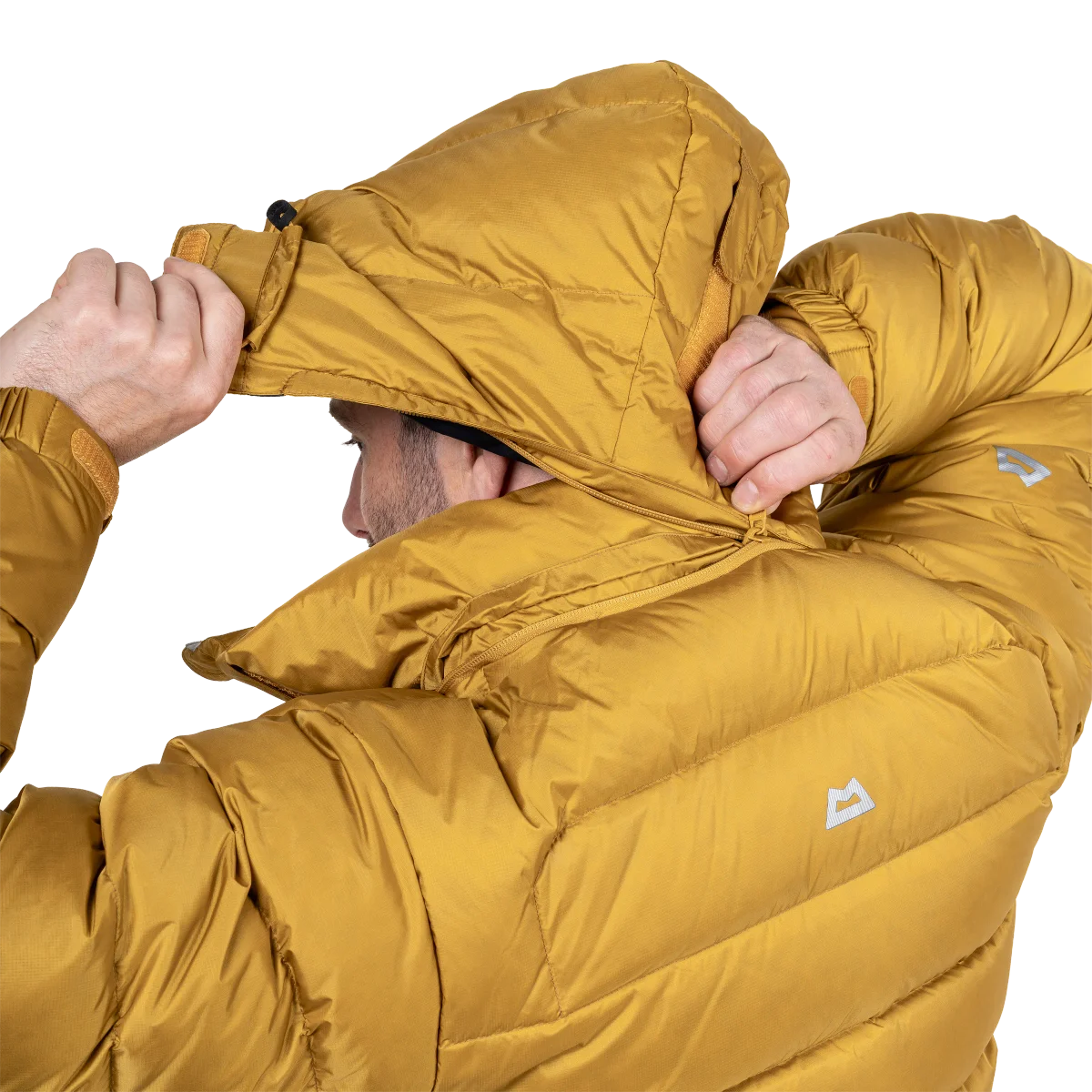 Lightline Men's DRILITE® LOFT 40D 700 Fill Duck Down Jacket - Mustard [ME-008584_SAMPLE]