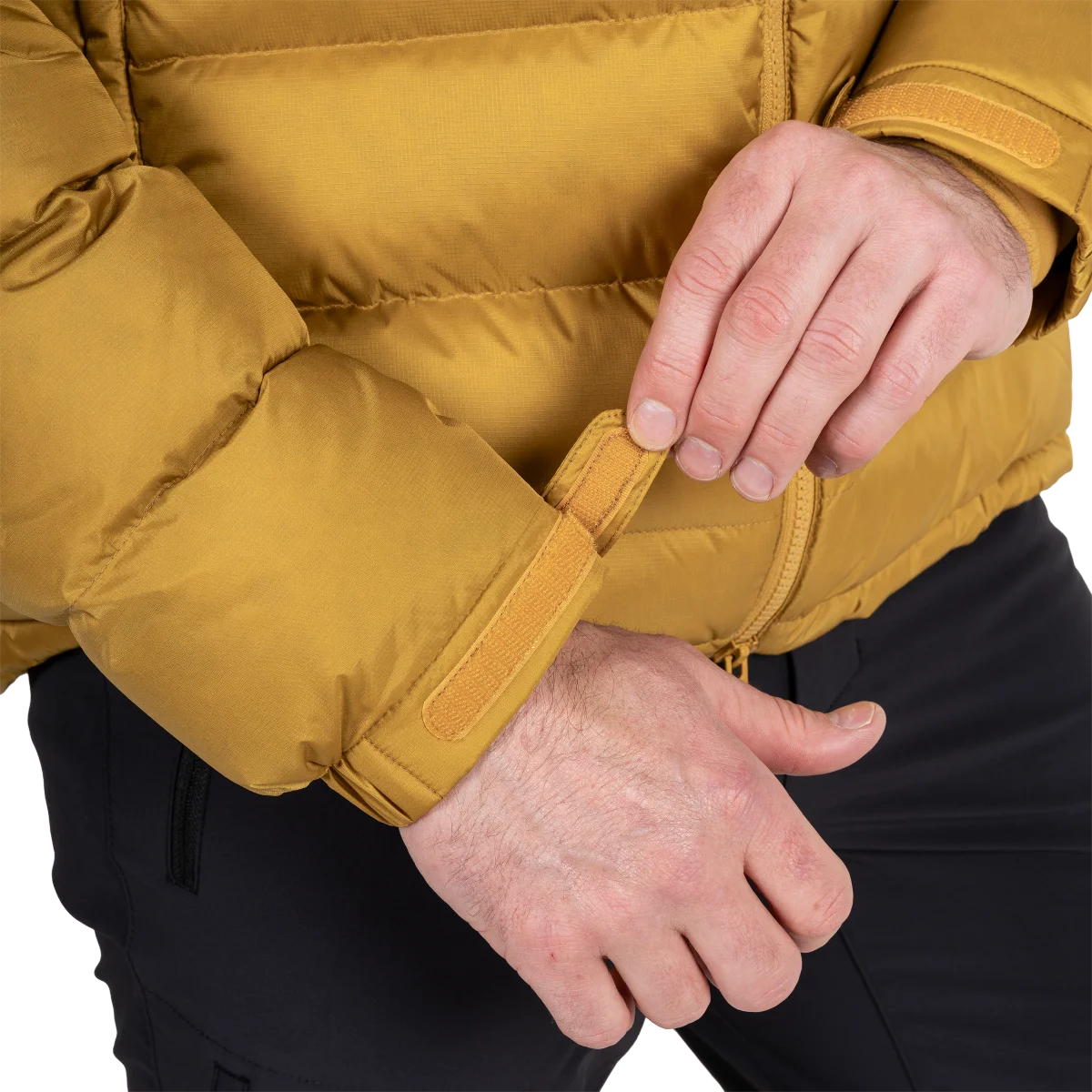 Lightline Men's DRILITE® LOFT 40D 700 Fill Duck Down Jacket - Mustard [ME-008584_SAMPLE]