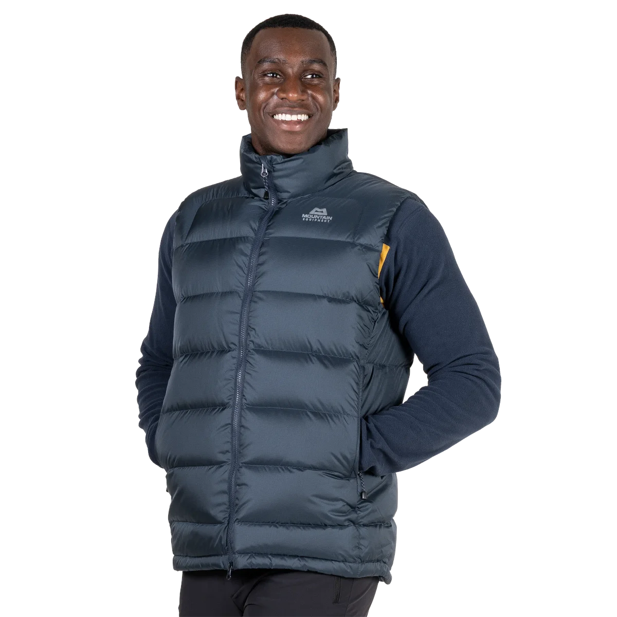 Lightline Men's DRILITE® LOFT 40D 700 Fill Duck Down Vest - Blue Nights [ME-008588_SAMPLE]
