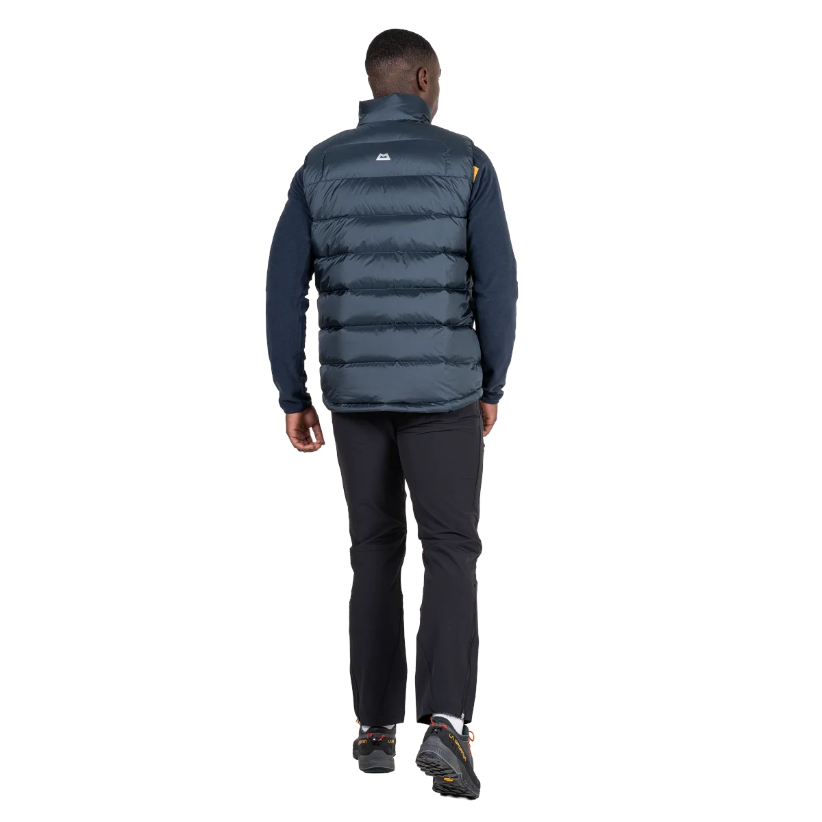 Lightline Men's DRILITE® LOFT 40D 700 Fill Duck Down Vest - Blue Nights [ME-008588_SAMPLE]