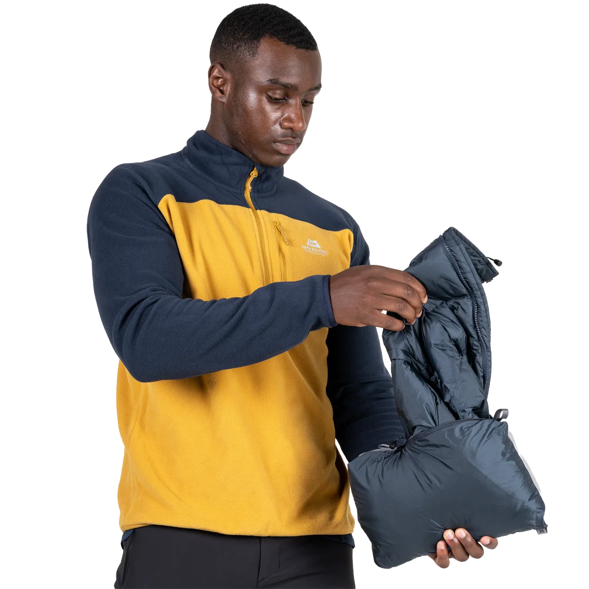 Lightline Men's DRILITE® LOFT 40D 700 Fill Duck Down Vest - Blue Nights [ME-008588_SAMPLE]