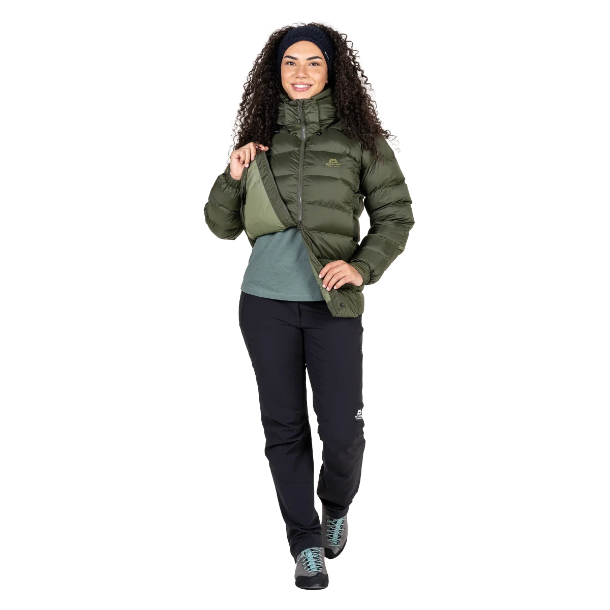 Lightline Women's DRILITE® LOFT 40D 700 Fill Duck Down Jacket - Buckthorn [ME-008590_SAMPLE]