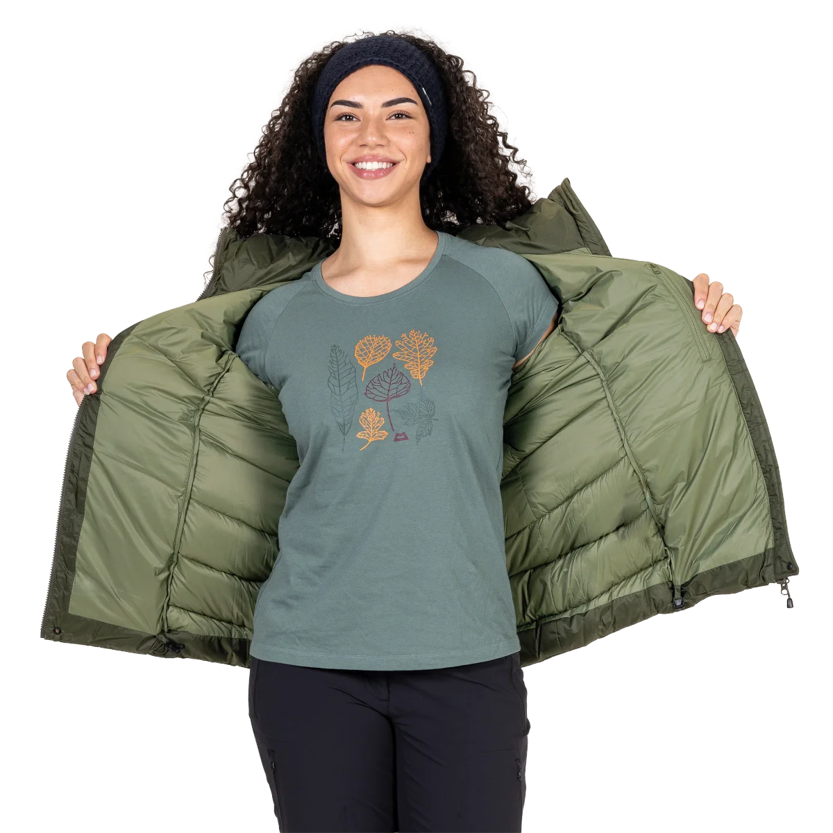 Lightline Women's DRILITE® LOFT 40D 700 Fill Duck Down Jacket - Buckthorn [ME-008590_SAMPLE]