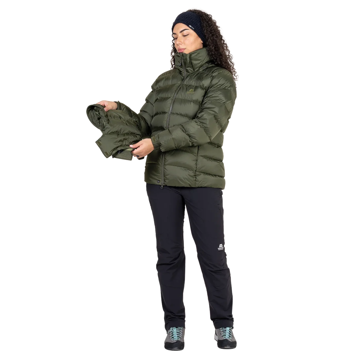 Lightline Women's DRILITE® LOFT 40D 700 Fill Duck Down Jacket - Buckthorn [ME-008590_SAMPLE]