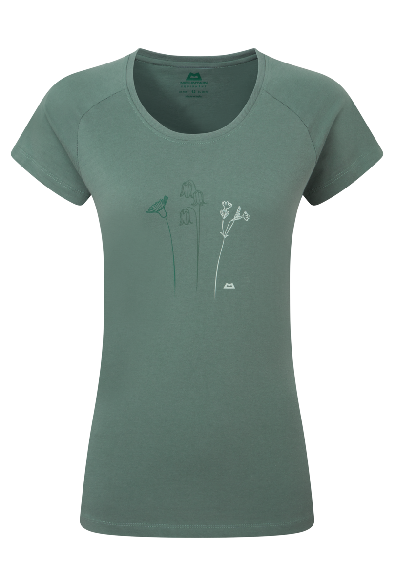 Mountain Flower Women's Tee [ME-007871_SAMPLE]