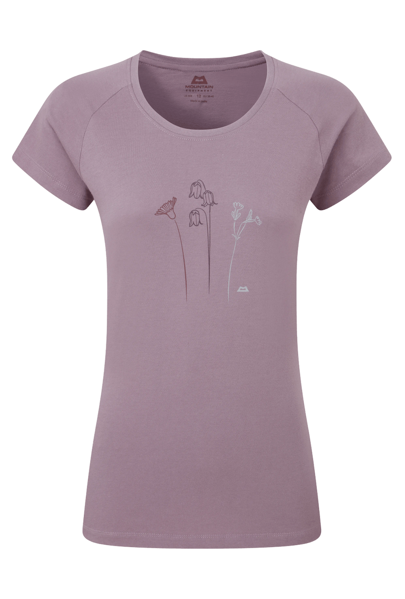 Mountain Flower Women's Tee [ME-007871_SAMPLE]