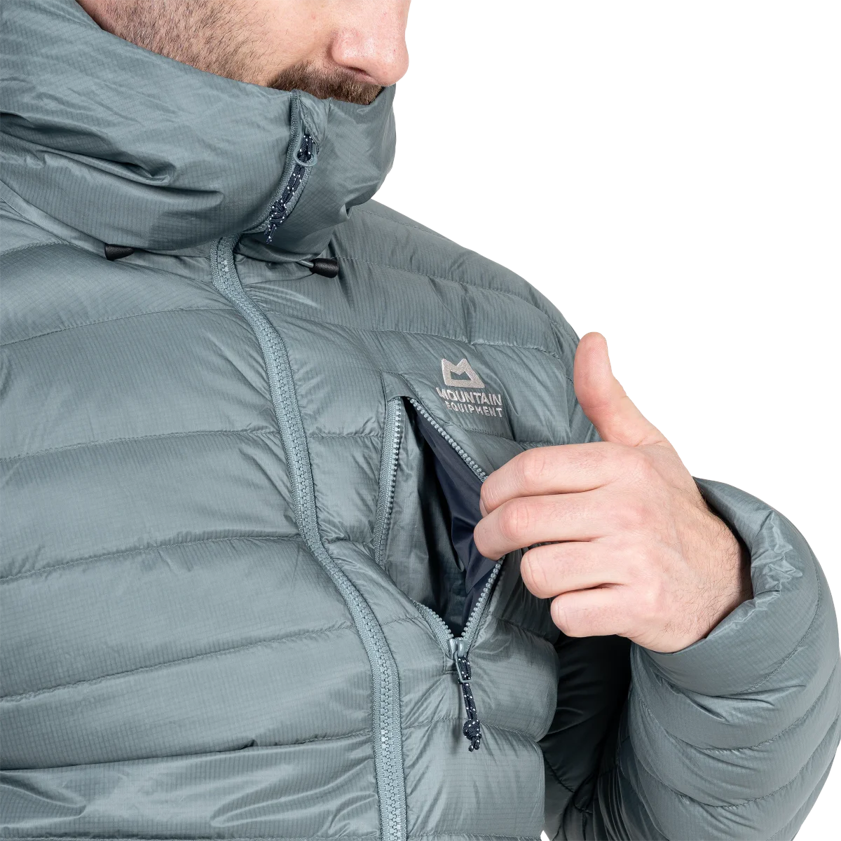 Jokla Men's DRILITE® LOFT 20D 800 Fill Goose Down Jacket - Goblin Blue [ME-008634_SAMPLE]
