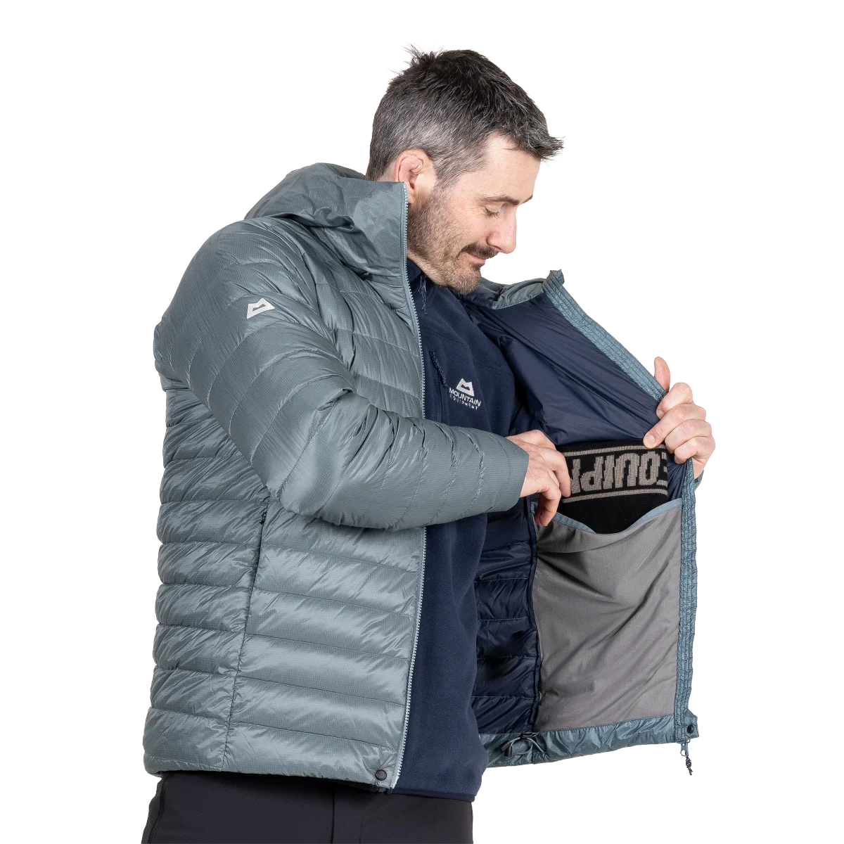 Jokla Men's DRILITE® LOFT 20D 800 Fill Goose Down Jacket - Goblin Blue [ME-008634_SAMPLE]