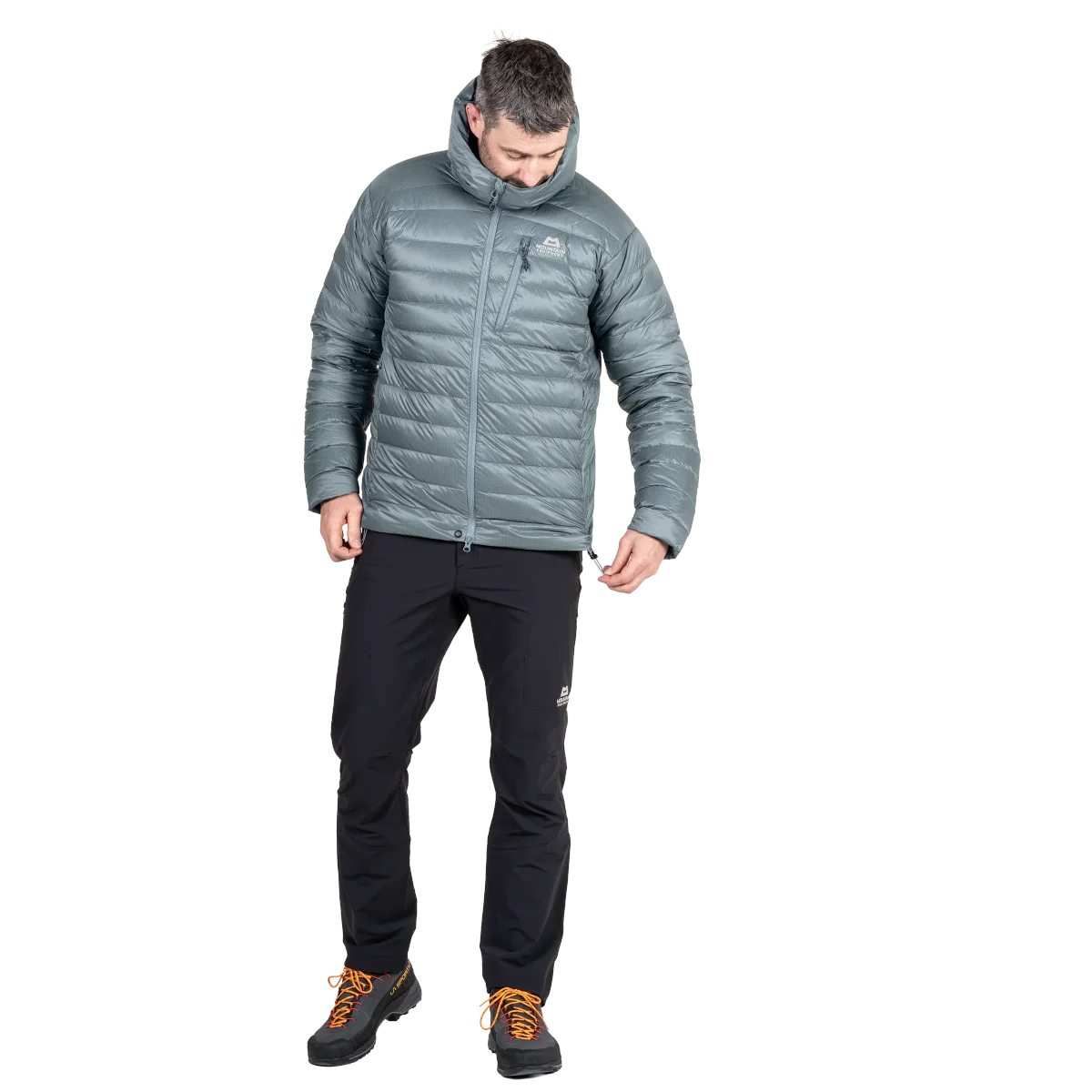 Jokla Men's DRILITE® LOFT 20D 800 Fill Goose Down Jacket - Goblin Blue [ME-008634_SAMPLE]