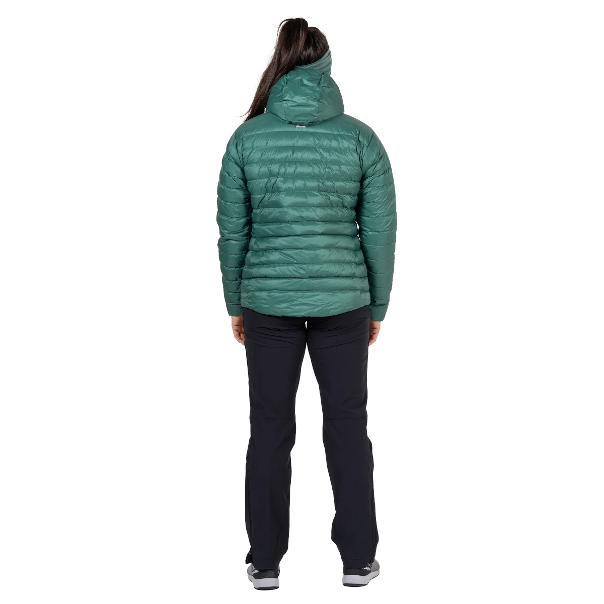 Jokla Women's DRILITE® LOFT 20D 800 Fill Goose Down Jacket - Sea Pine [ME-008635_SAMPLE]