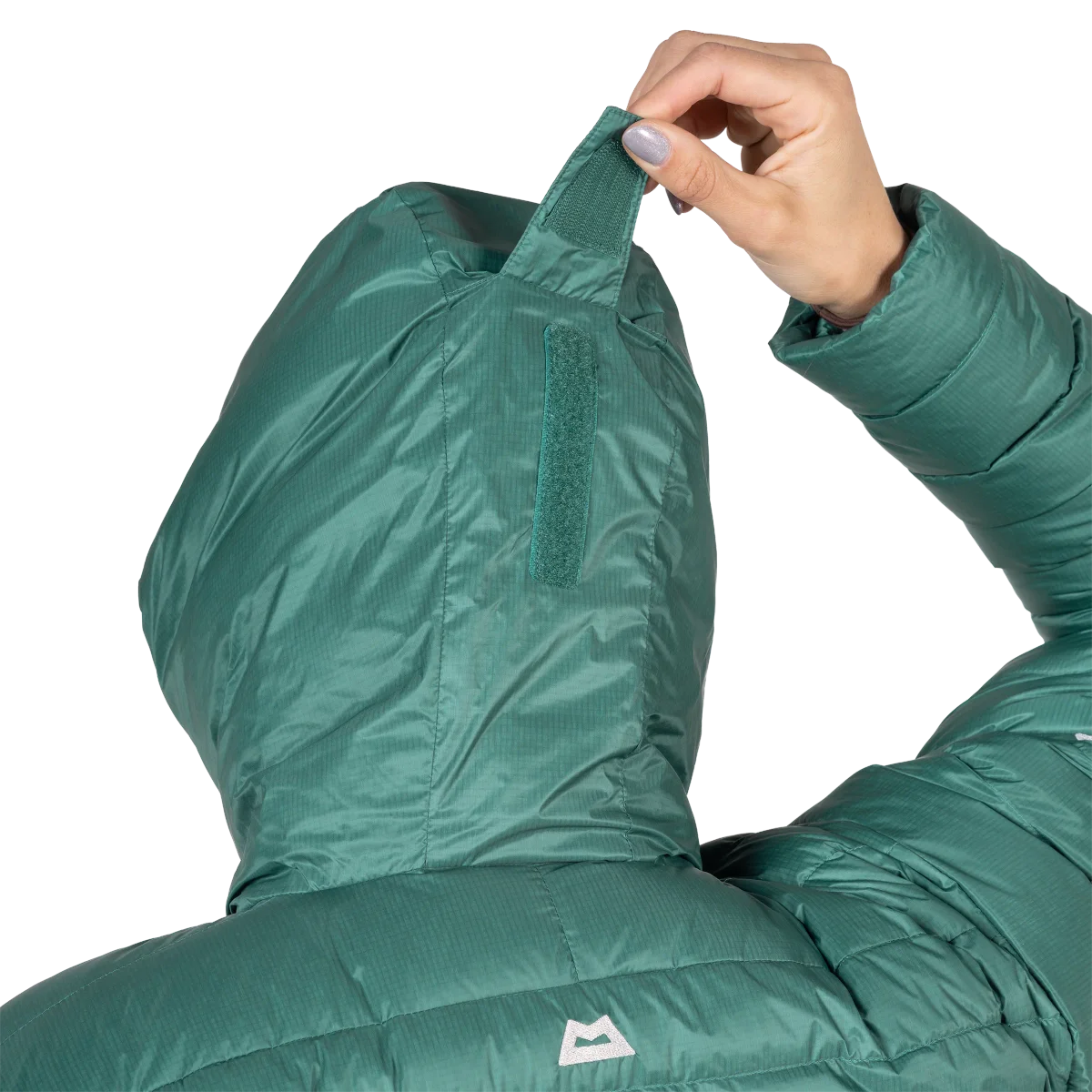 Jokla Women's DRILITE® LOFT 20D 800 Fill Goose Down Jacket - Sea Pine [ME-008635_SAMPLE]