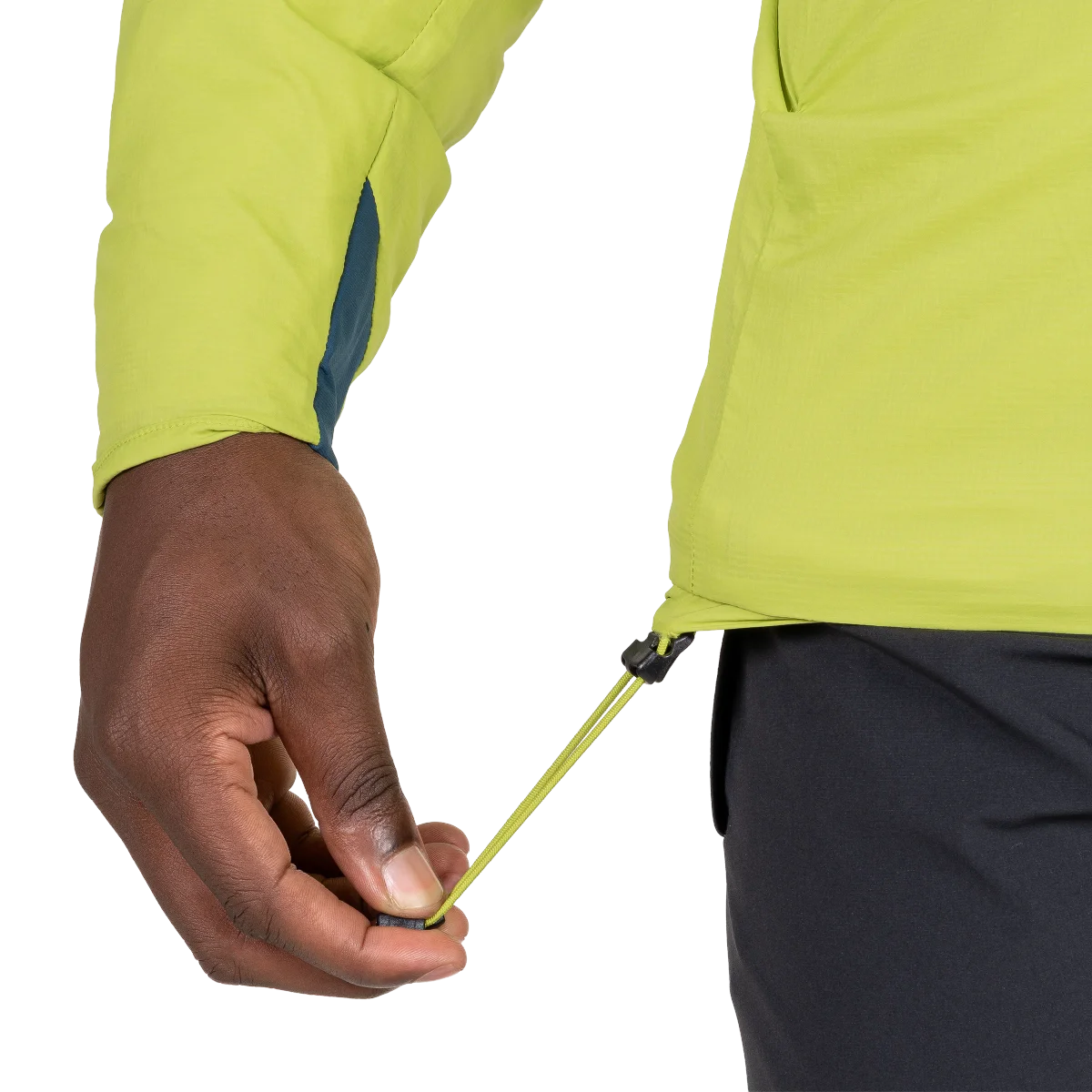 Intra Men's Helium 20D Aerius™ Insulated Jacket - Vine Green [ME-008720_SAMPLE]